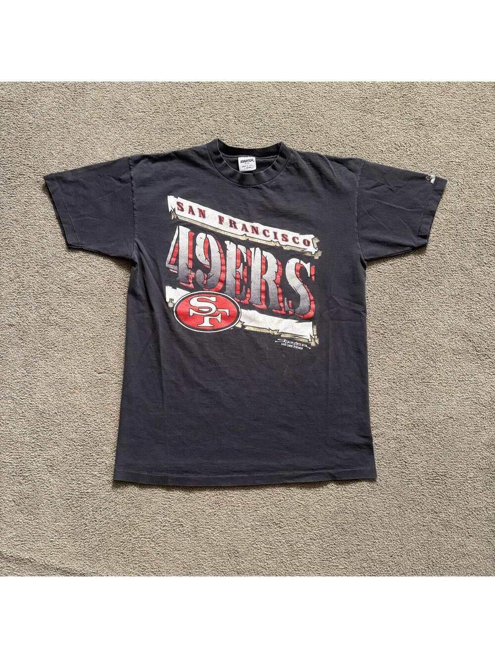 Vintage 1990 Heavyweight single stitch San Francisco 49ERS Graphic Tee